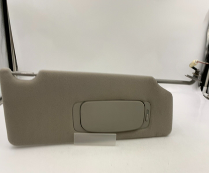 2005-2012 Toyota Avalon Passenger Sun Visor Gray Illumination OEM C04B31063