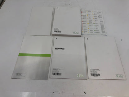 2017 Volkswagen Jetta GLI Owners Manual Set with Case OEM D02B60007