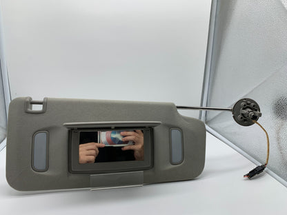 2013-2021 Buick Encore Passenger Sun Visor Gray Illuminated OEM A02B30006