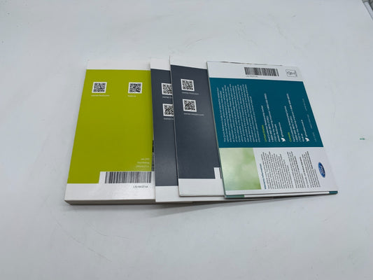 2020 Ford Escape Owners Manual Set with Case OEM C03B56019