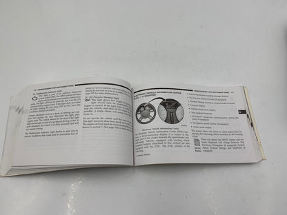 2007 Chrysler 300 Owners Manual Set with Case OEM A02B20039