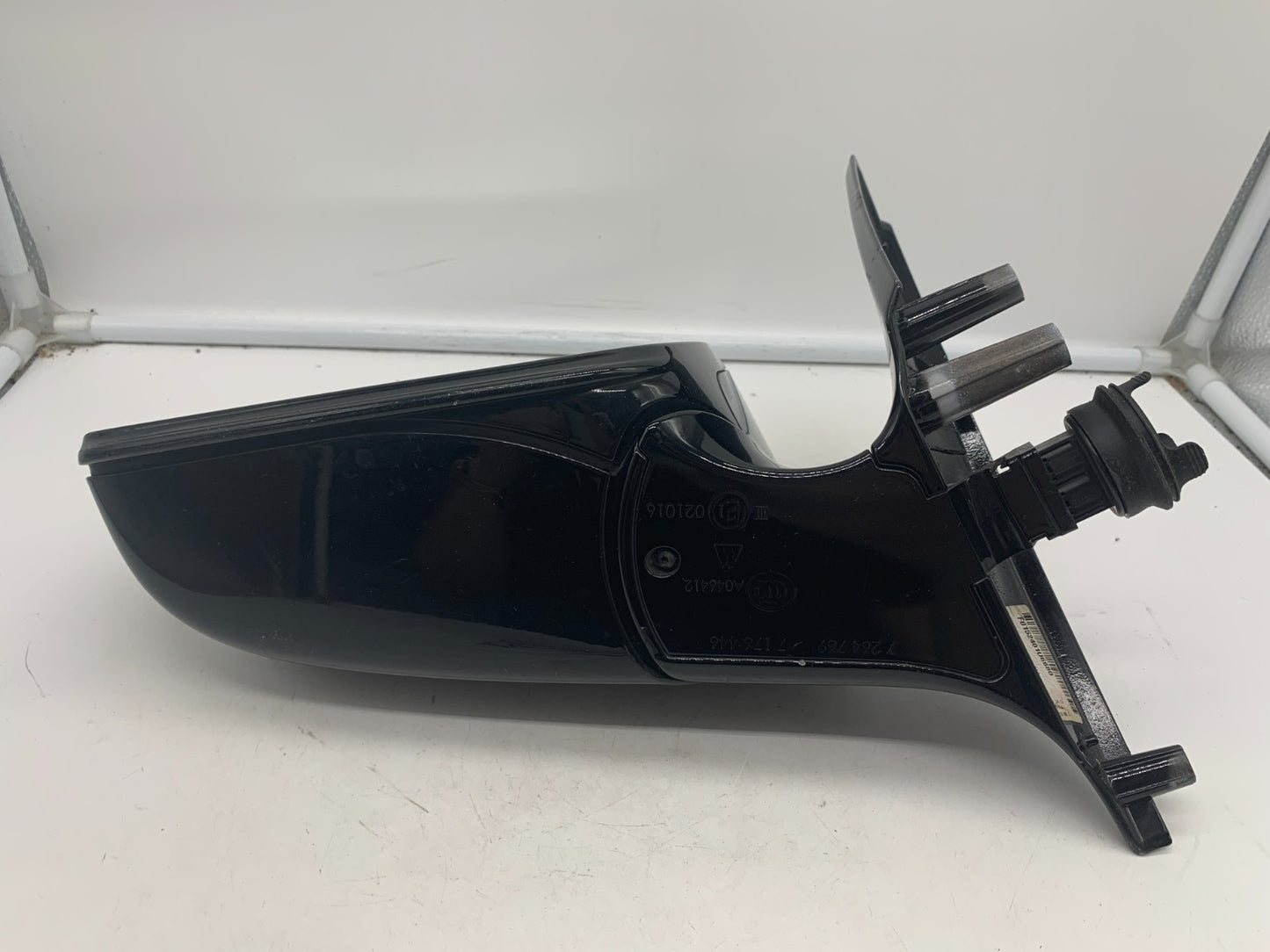2009-2012 BMW 750i Driver Side View Power Door Mirror Black OEM A01B51041