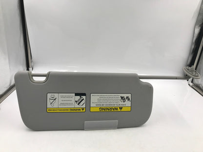 2014-2019 Kia Soul Driver Sun Visor Gray OEM E01B44082
