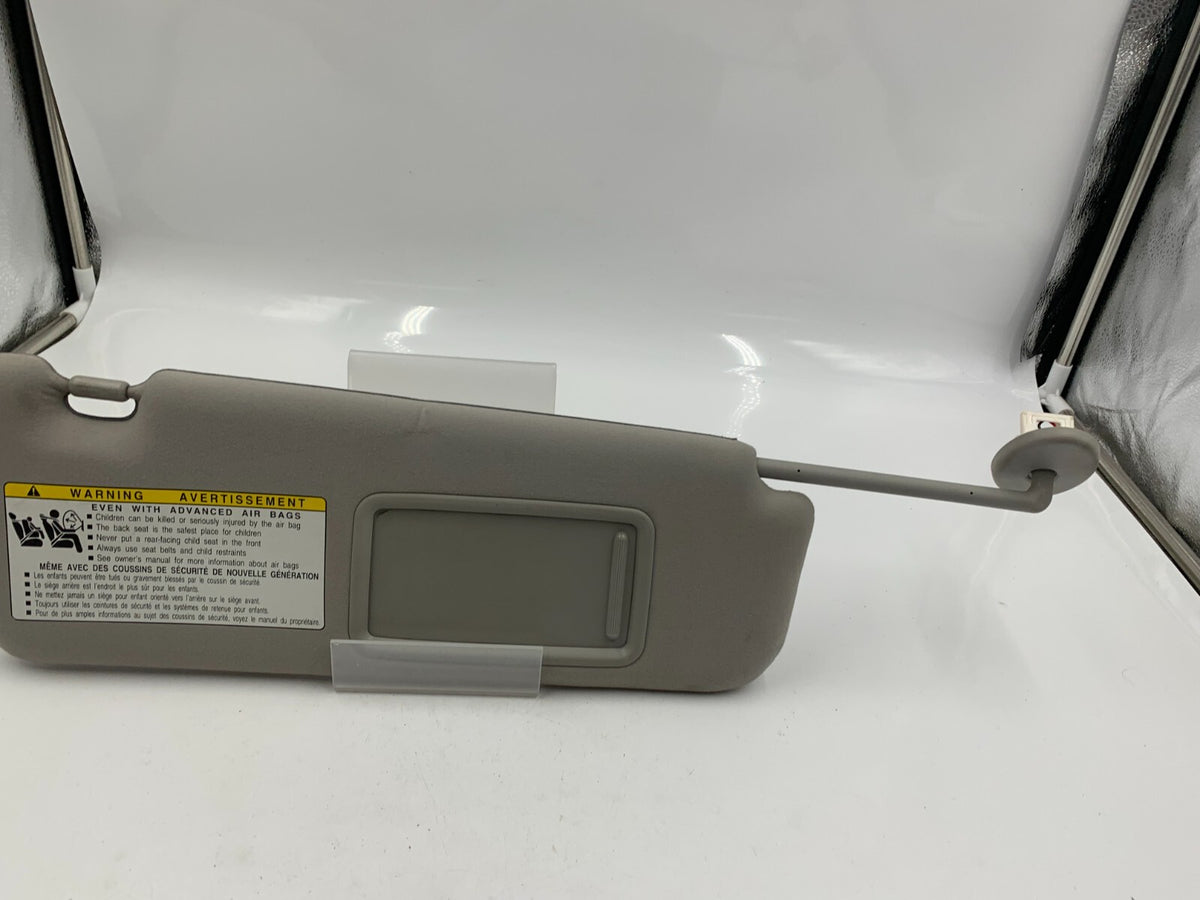 2007-2009 Lexus ES350 Passenger Sun Visor Gray Illuminated OEM B04B44026