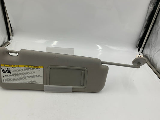 2007-2009 Lexus ES350 Passenger Sun Visor Gray Illuminated OEM B04B44026