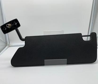 2007-2009 Jeep Wrangler Driver Sun Visor Black OEM B03B51003