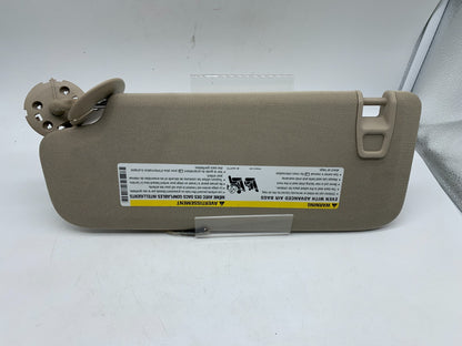 2021-2022 Buick Envision Passenger Sun Visor Beige Illuminated OEM D03B02002