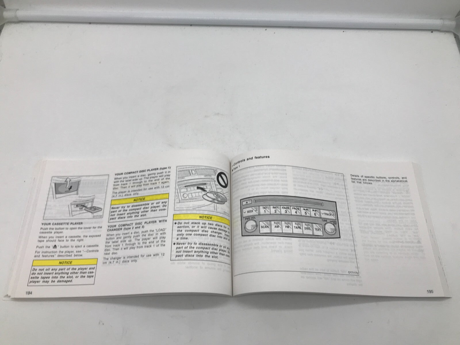 2005 Toyota Avalon Owners Manual Set OEM