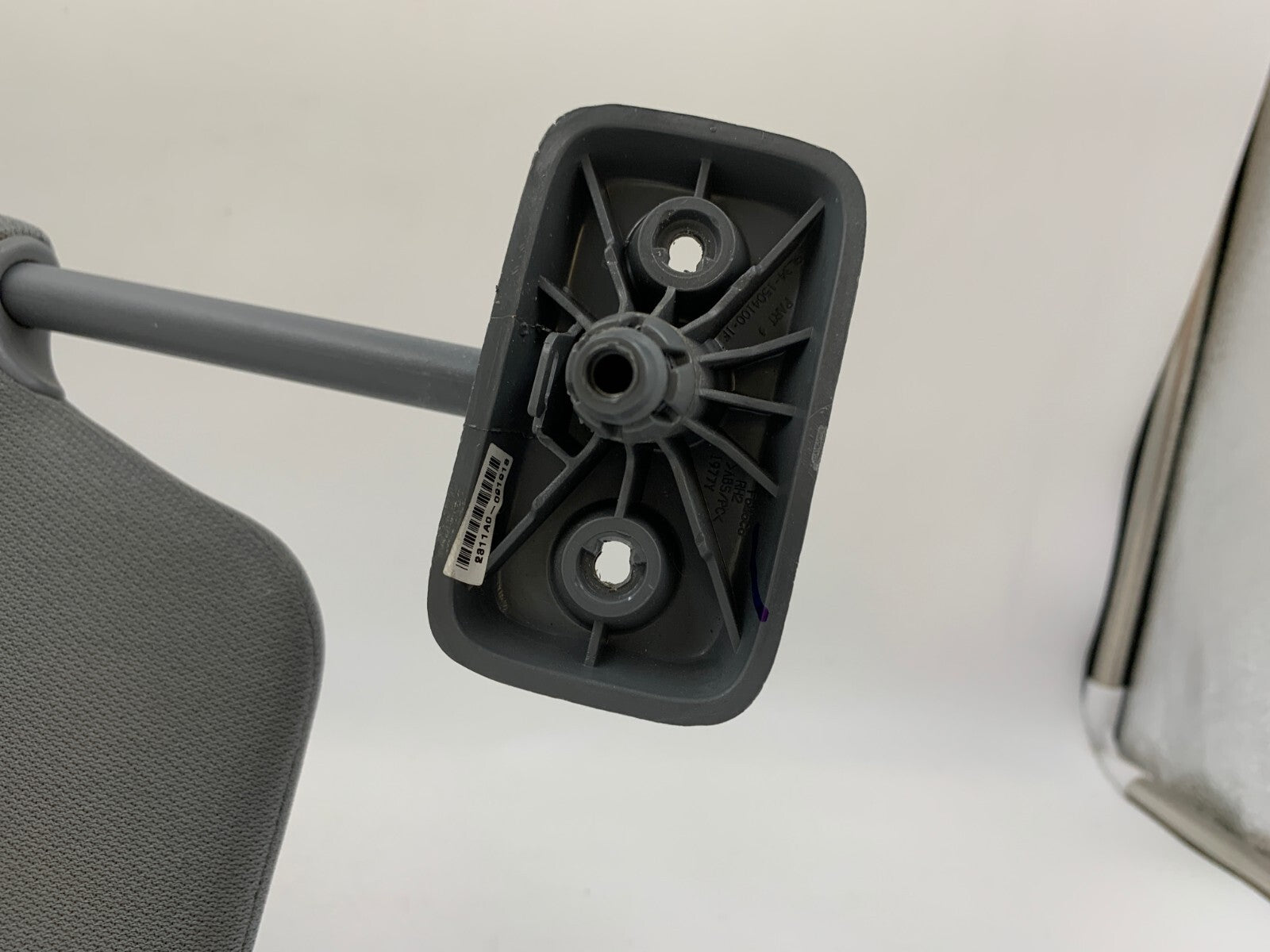 2011-2014 Ford F-150 Passenger Sun Visor Gray OEM E02B17023