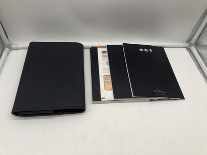 2013 Land Rover LR4 Owners Manual Set with Case OEM R01B20016