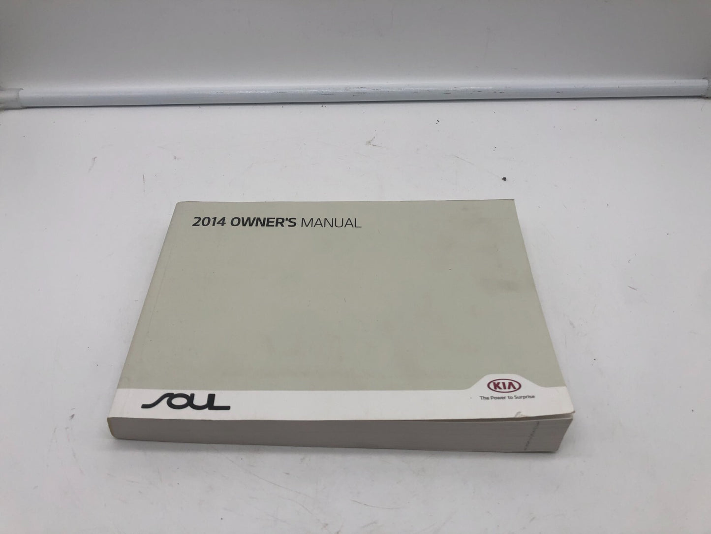 2014 Kia Soul Owners Manual OEM B01B41035