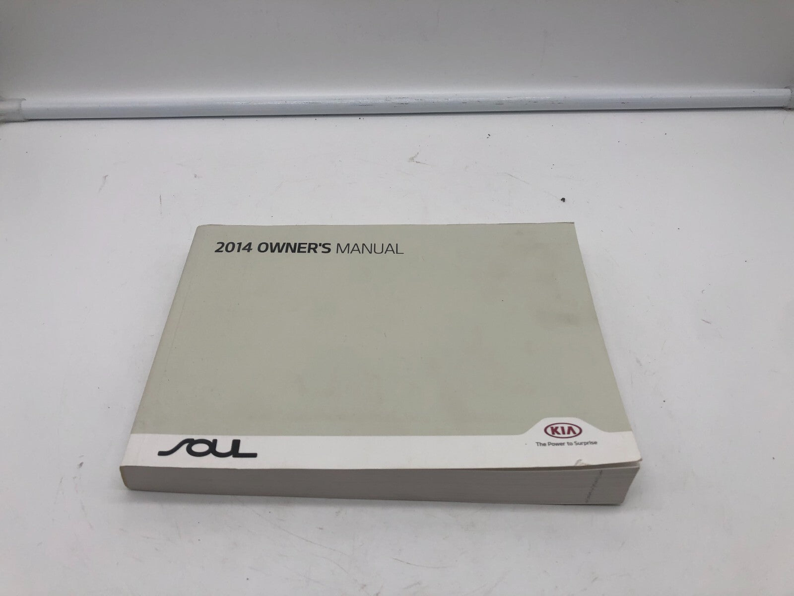 2014 Kia Soul Owners Manual OEM B01B41035