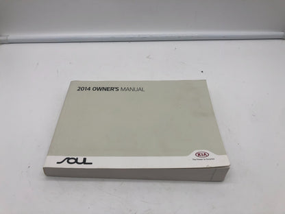 2014 Kia Soul Owners Manual OEM B01B41035