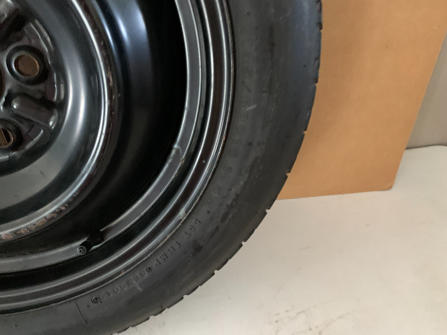 2011-2016 Scion tC 16" Spare Tire Compact Donut T145/80D16