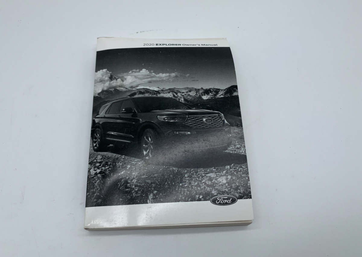 2020 Ford Explorer Owners Manual OEM B02B16013