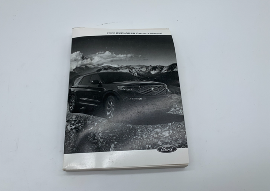 2020 Ford Explorer Owners Manual OEM B02B16013
