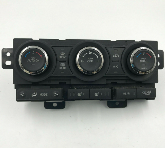 2010-2015 Mazda CX-9 CX9 AC Heater Climate Control Unit OEM D02B43004