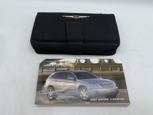 2007 Chrysler Pacifica Owners Manual with Case OEM D01B03009