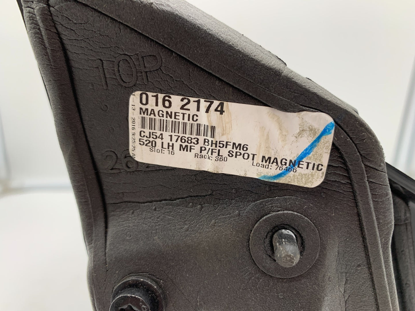 2013-2016 Ford Escape Driver Side View Power Door Mirror Gray OEM