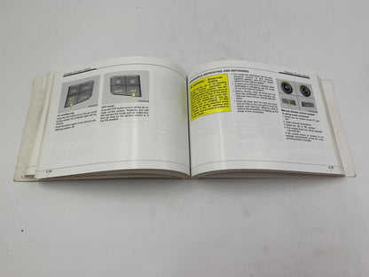 2011 Hyundai Sonata Owners Manual with Case OEM B02B50028