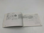 1997 Mazda 626 Owners Manual Handbook OEM K01B31007