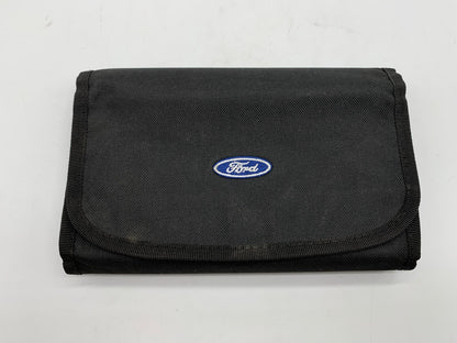 2016 Ford Escape Owners Manual Set with Case OEM B03B02010