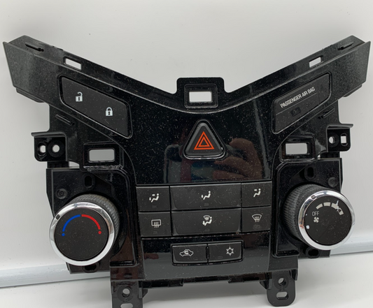 2011-2012 Chevrolet Cruze AC Heater Climate Control Unit OEM C04B20026