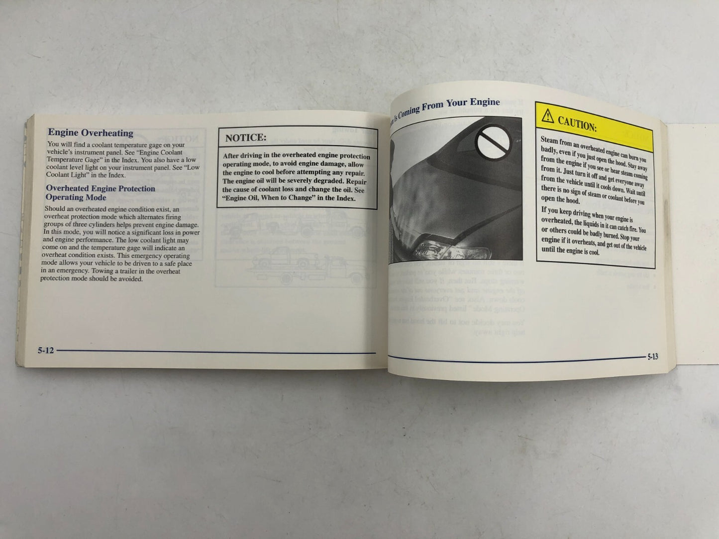 1998 Pontiac Trans Sport Owners Manual With Case OEM D03B52022