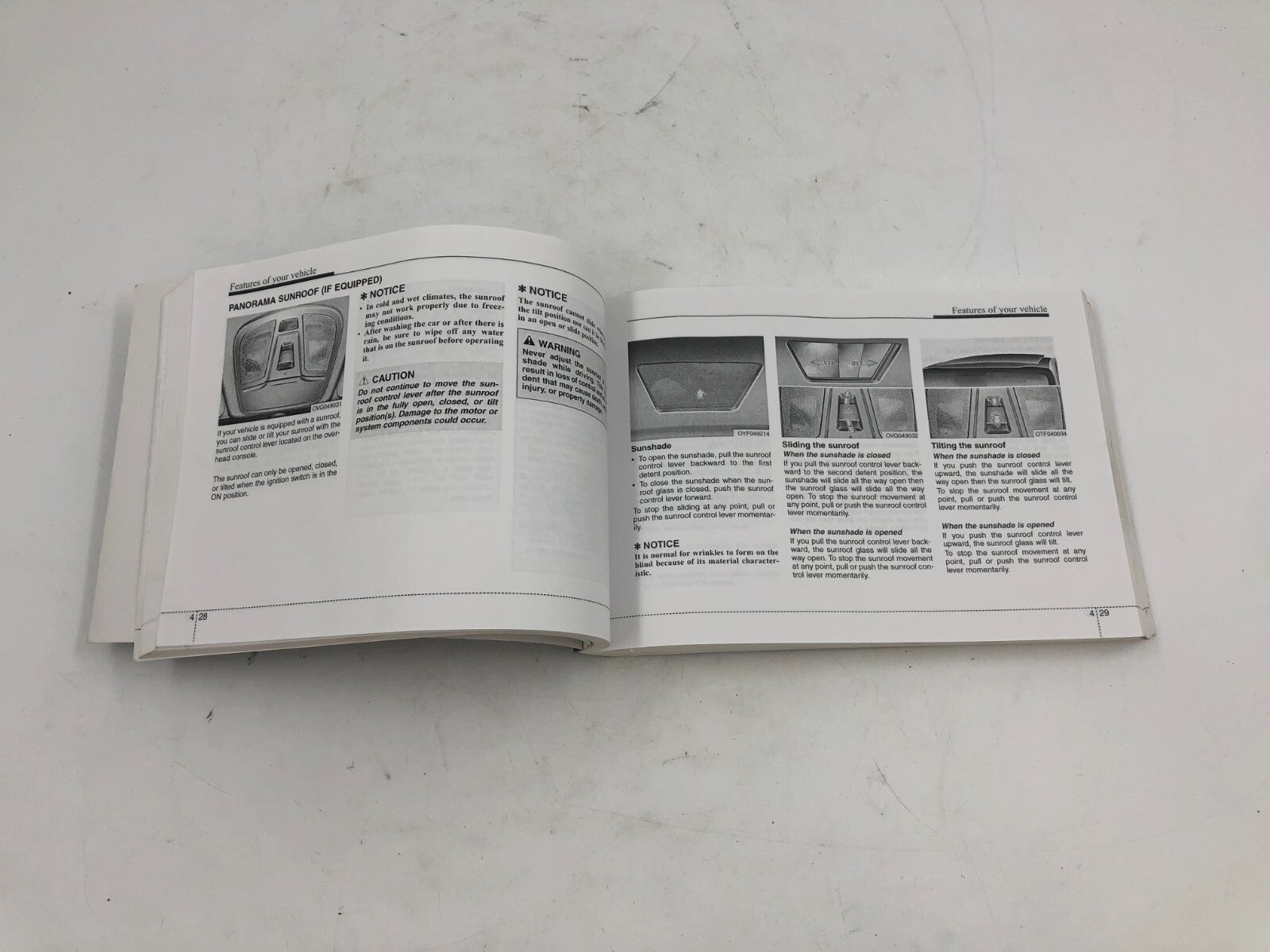 2012 Kia Optima Owners Manual OEM C03B69021