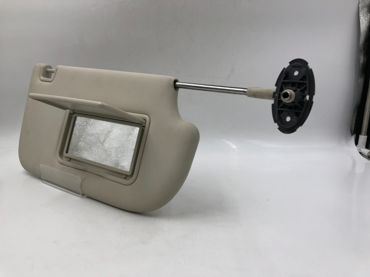2013-2019 Ford Escape Passenger Sun Visor Ivory Illumination OEM D01B44044