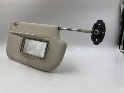 2013-2019 Ford Escape Passenger Sun Visor Ivory Illumination OEM D01B44044