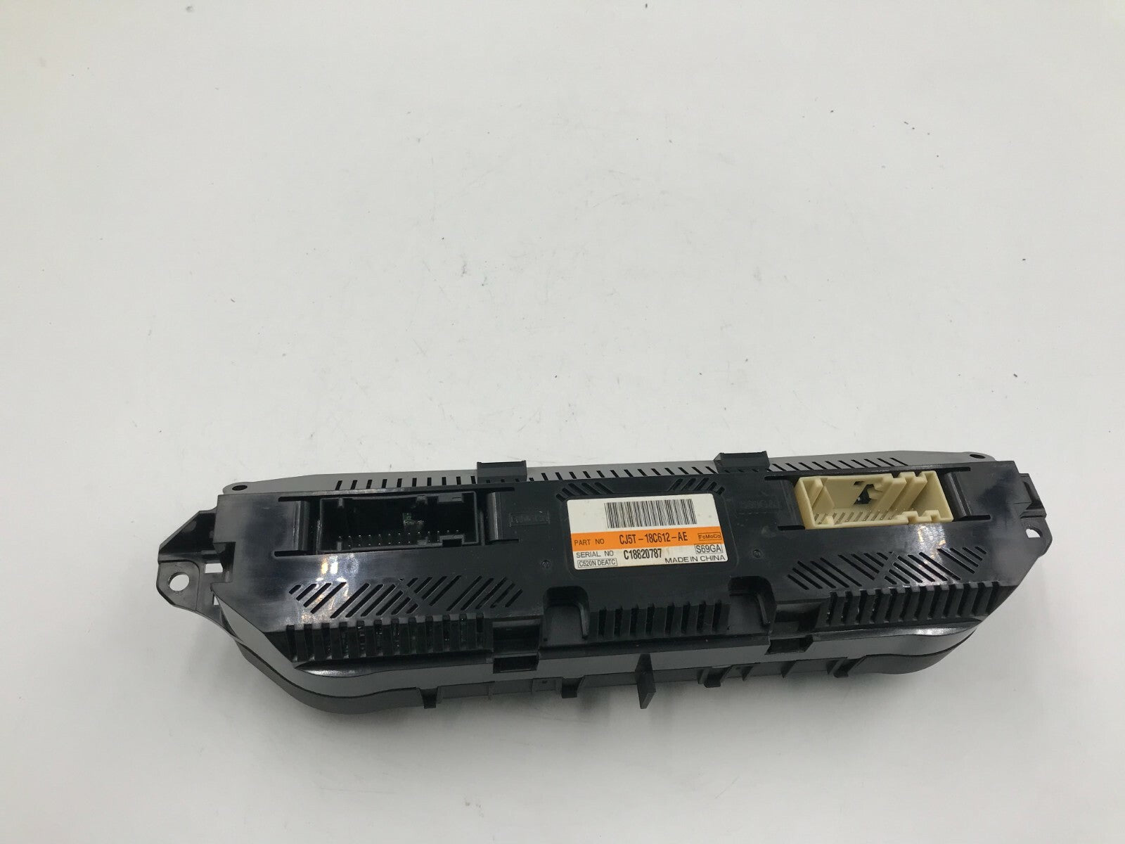 2013 Ford Escape AC Heater Climate Control Unit OEM D02B15008