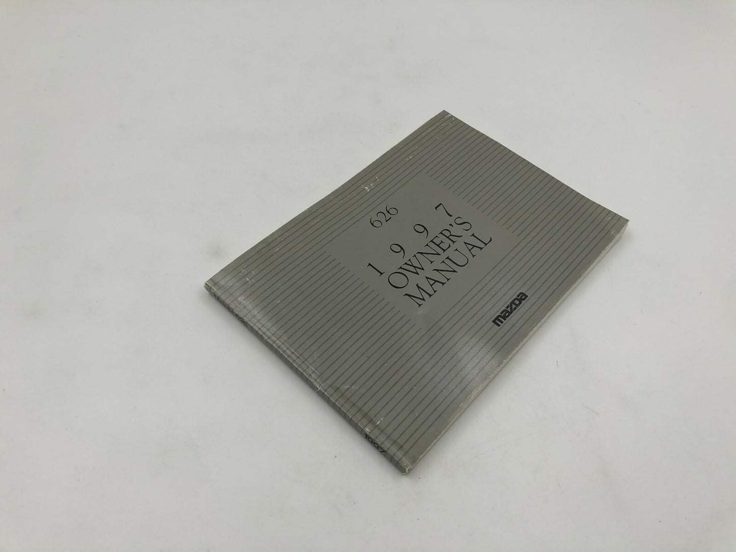 1997 Mazda 626 Owners Manual OEM C03B69022