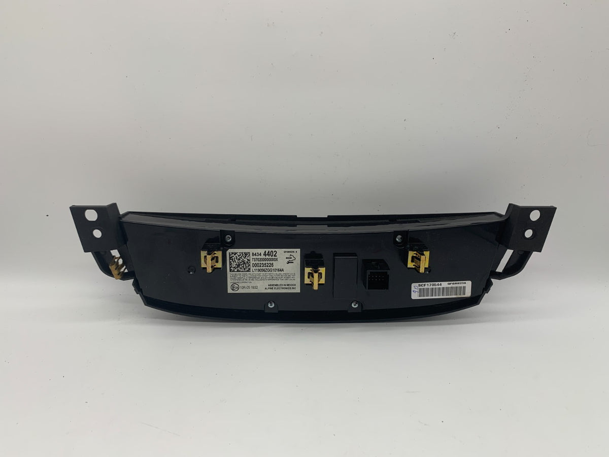 2018-2021 Chevrolet Traverse AC Heater Climate Control Heated Seats 84344402
