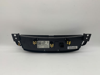 2018-2021 Chevrolet Traverse AC Heater Climate Control Heated Seats 84344402