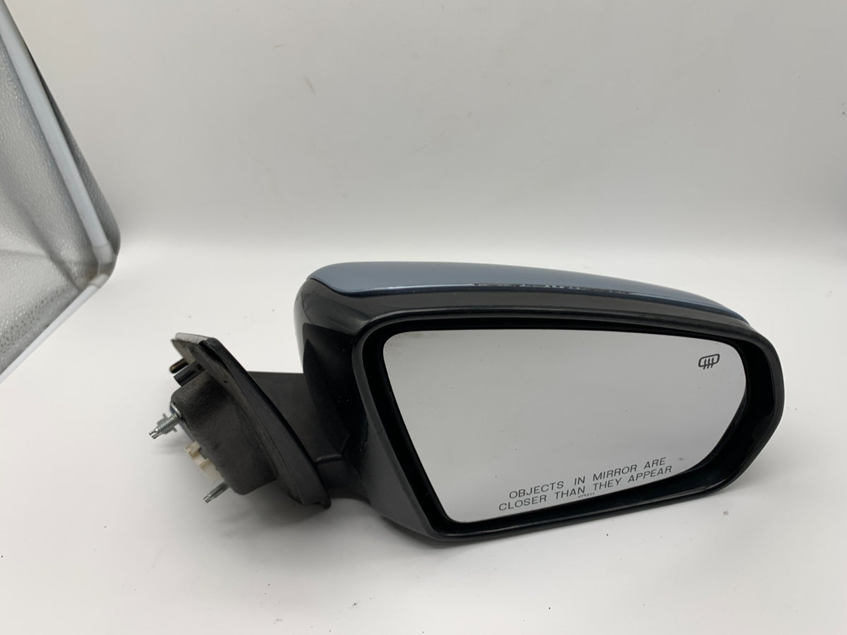 2011-2014 Dodge Avenger Passenger Side View Power Door Mirror Blue OEM C02B30068
