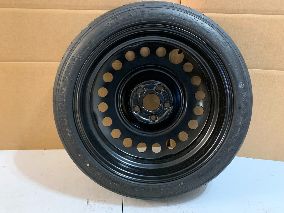 2013-2023 Chevrolet Trax 16" Spare Tire Wheel Compact Donut T125/70D16