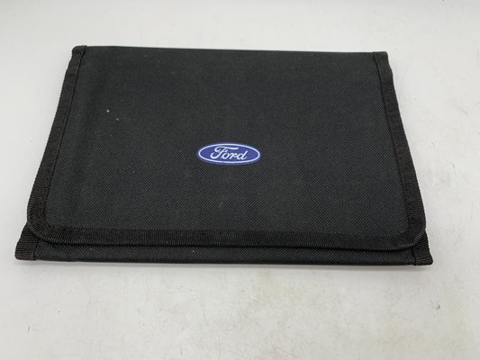 Ford Owners Manual Case Only OEM C02B25086