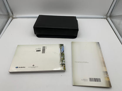 2011 Subaru Forester Owners Manual Set with Case OEM A01B44009