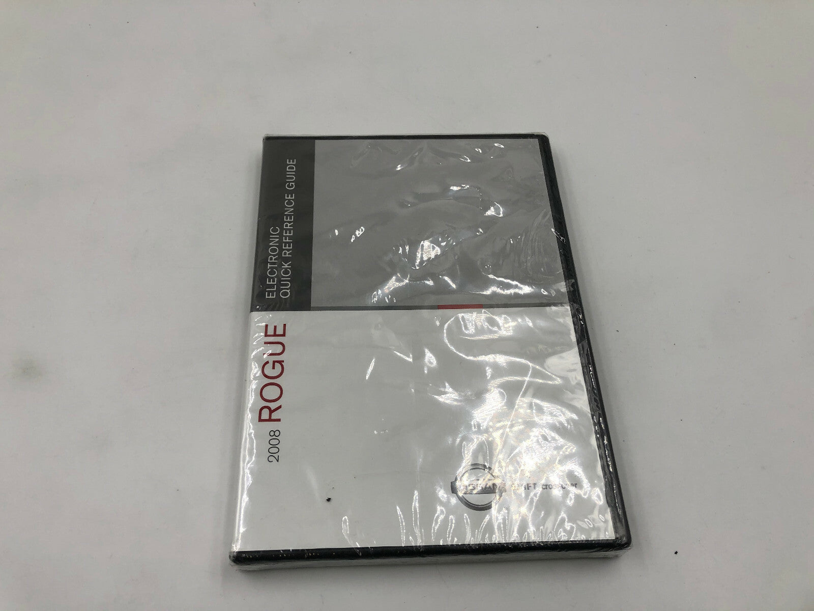 2008 Nissan Rogue Owners Manual Case & DVD Only OEM A01B17087
