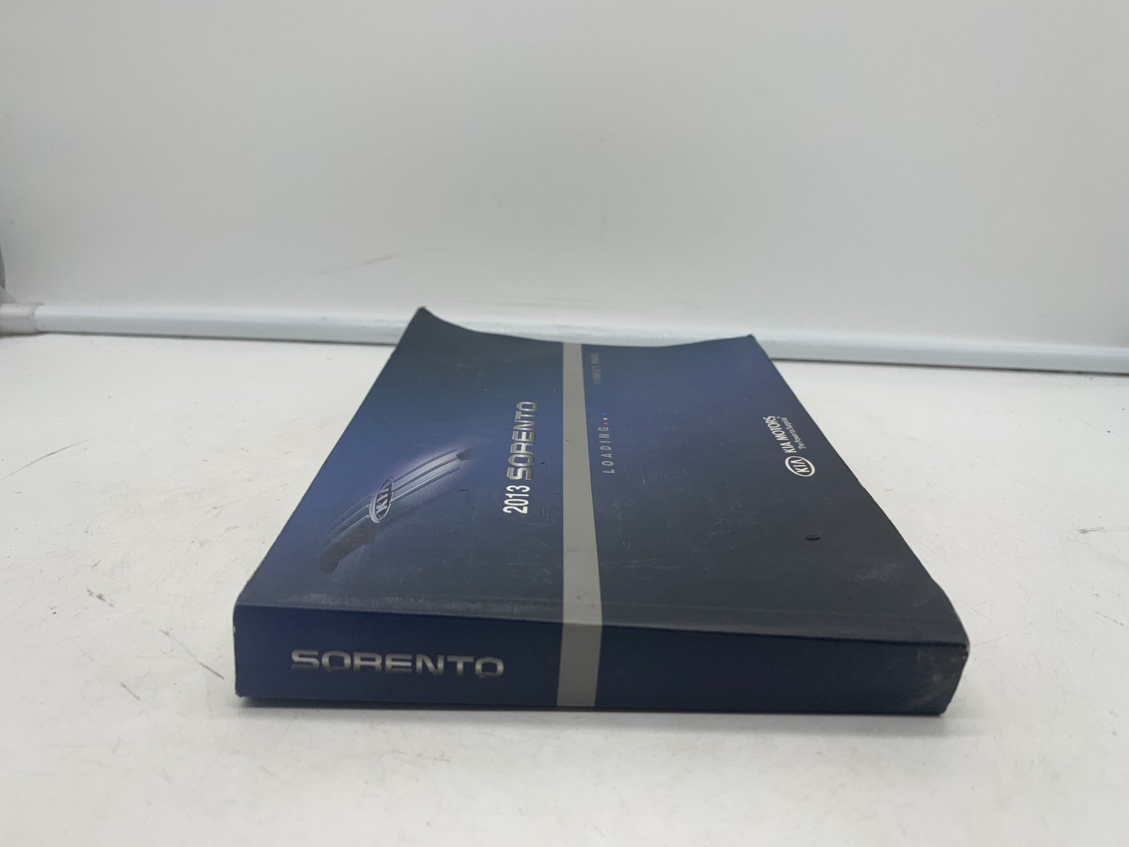2013 Kia Sorento Owners Manual OEM