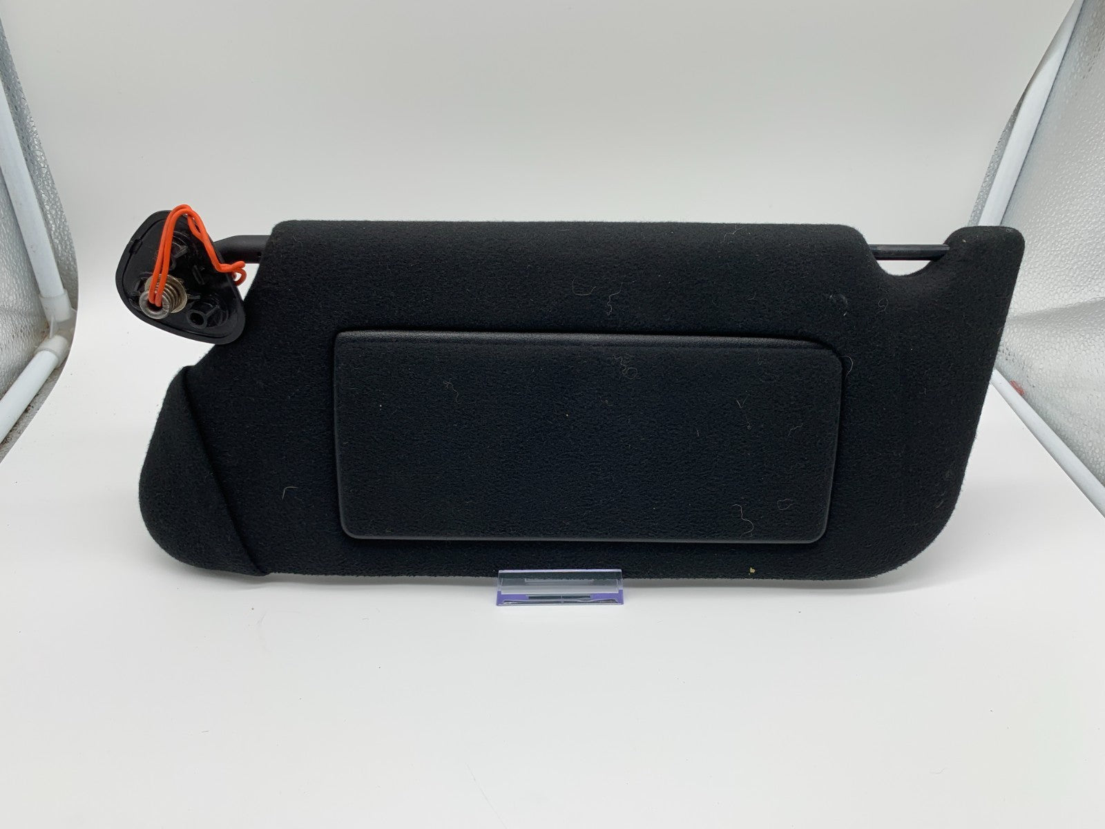 2000-2004 Cadillac Seville Passenger Sun Visor Black Illuminated OEM C04B39001
