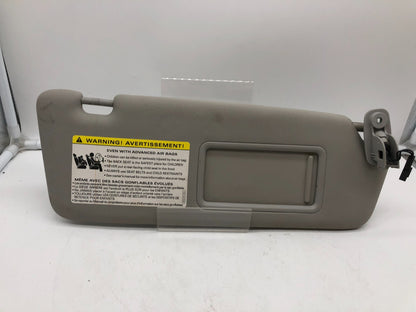 2002-2008 Audi A4 Sedan Passenger Sun Visor Gray Illuminated OEM C02B51009