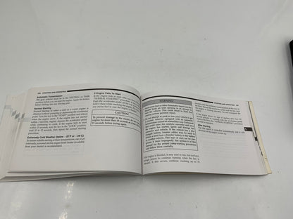 2007 Chrysler 300 Owners Manual Set with Case OEM E04B29085