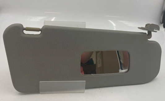 2006-2011 Chevrolet Aveo Passenger Sun Visor Gray OEM D02B33085