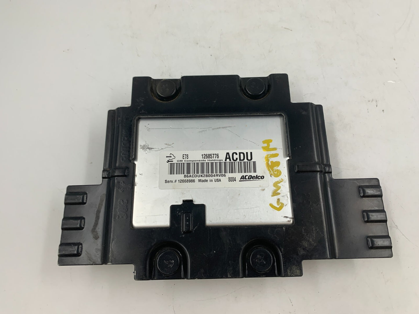 2017-2020 Chevrolet Trax Engine Control Module Unit ECU ECM OEM D04B56054