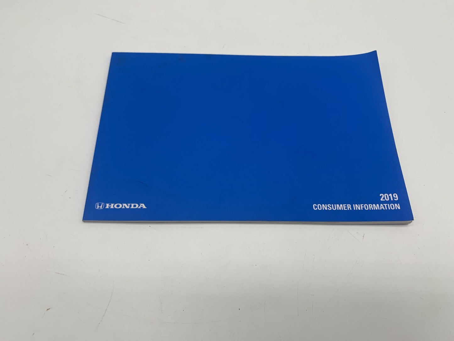2019 Honda CRV CR-V Owners Manual Set OEM