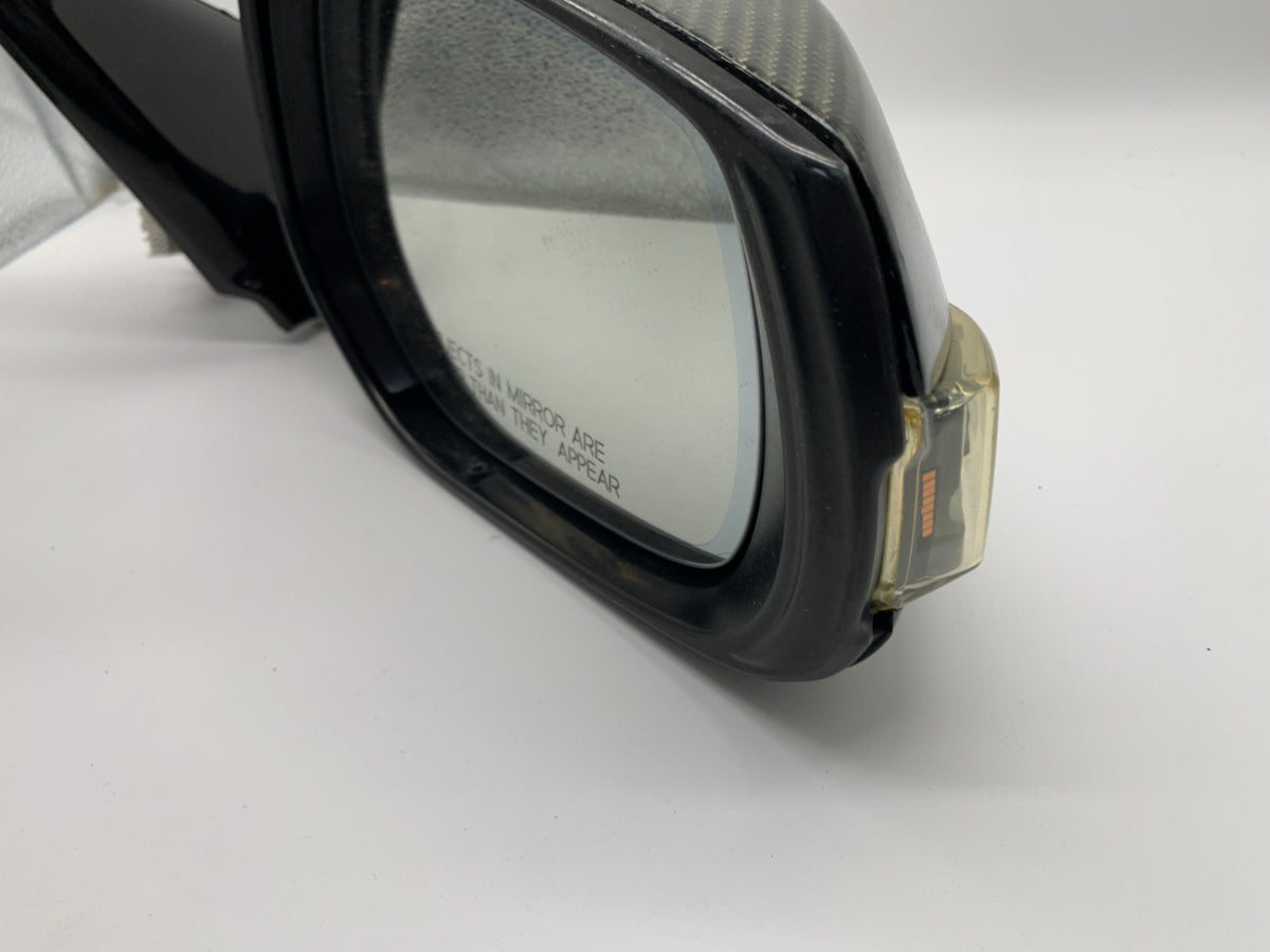2016-2017 Infiniti Q50 Q 50 Passenger Side View Power Door Mirror Gray A04B38001