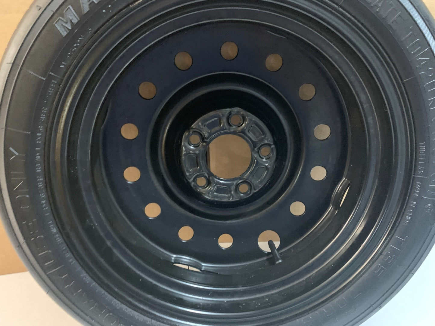 2012-2015 Chevy Captiva 16" Spare Tire Wheel Compact Donut T135/70R16