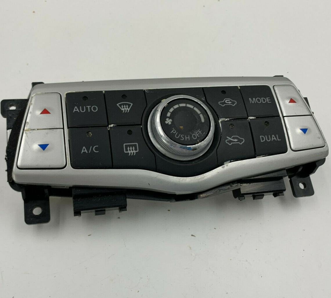 2009-2014 Nissan Maxima AC Heater Climate Control Unit OEM A01B16007